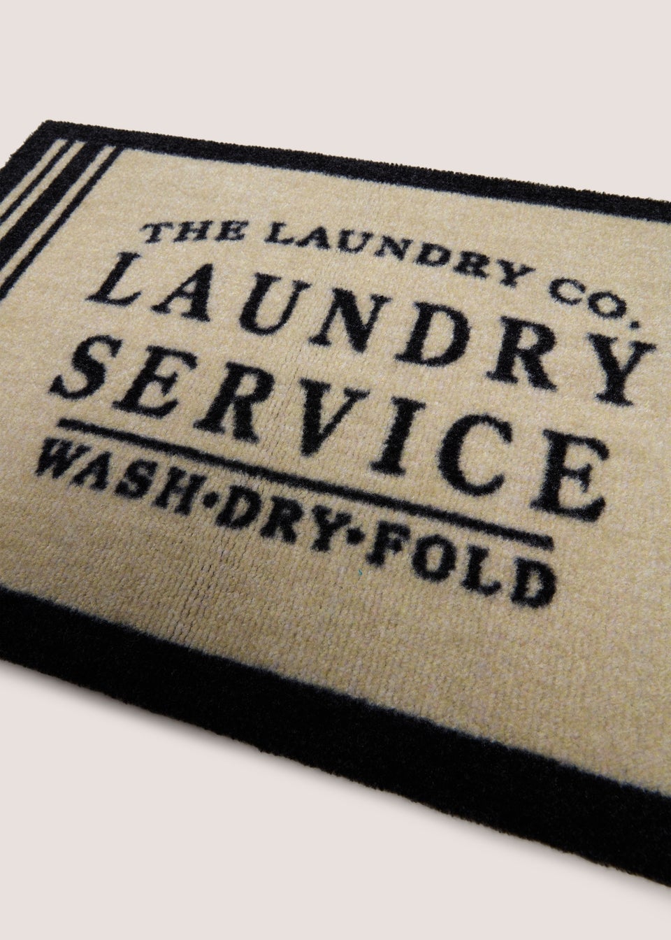 Cream Laundry Placemat