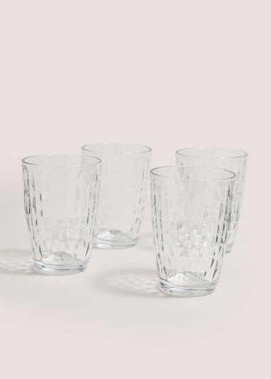 4 Pack Casablanca Long Glasses