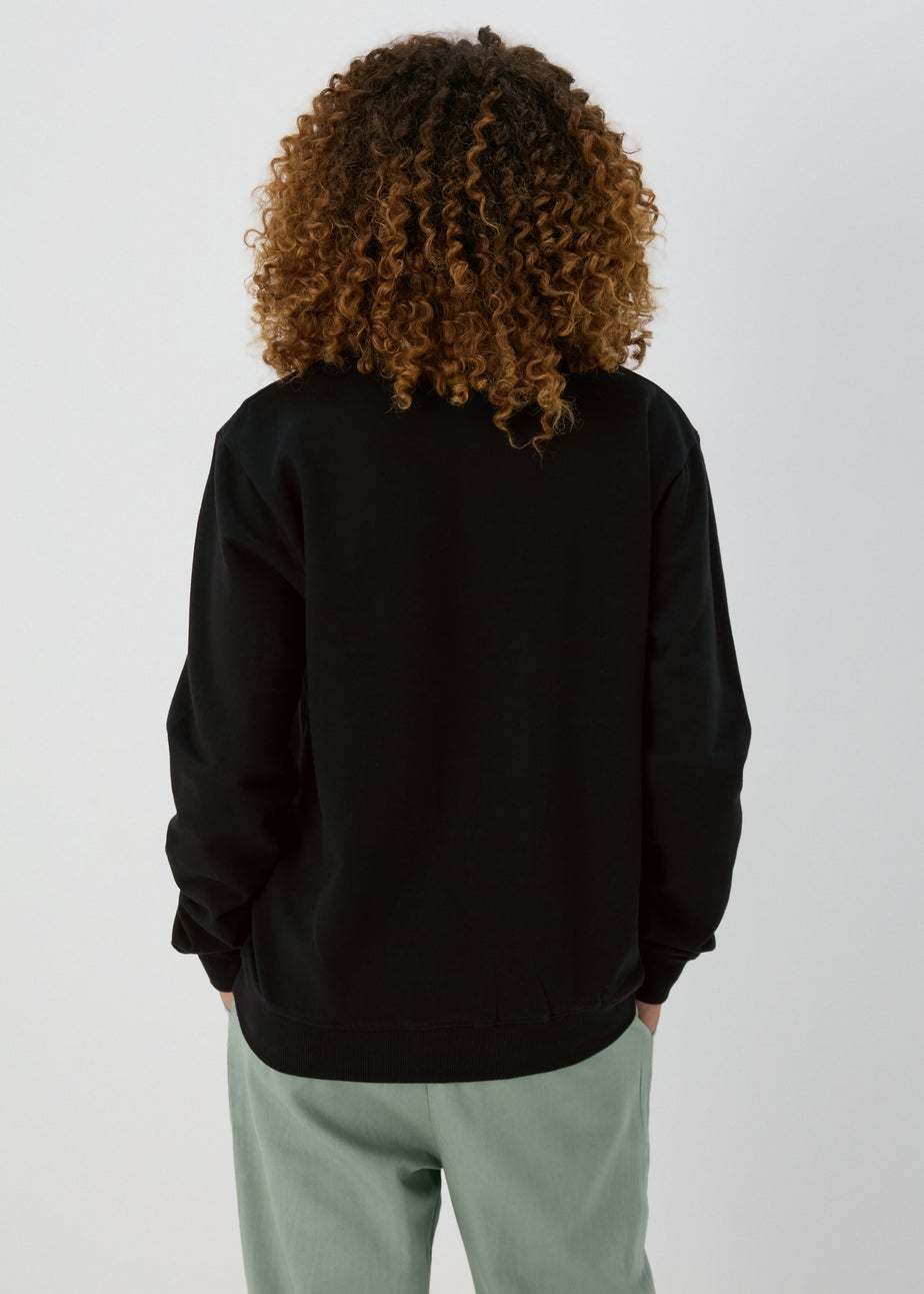 Black Bowie Sweatshirt