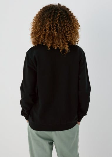 Black Bowie Sweatshirt