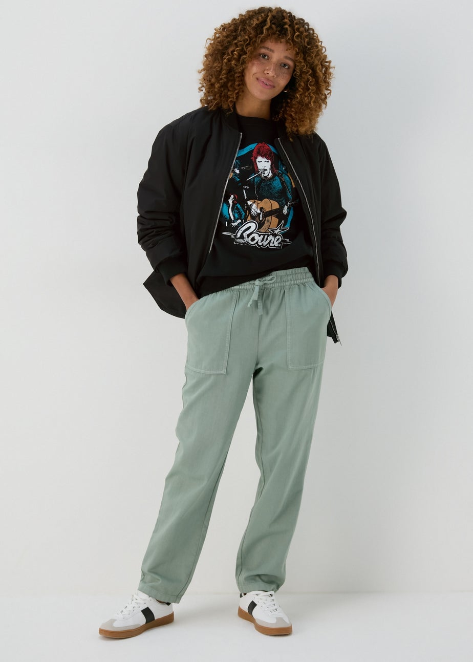 Black Bowie Sweatshirt