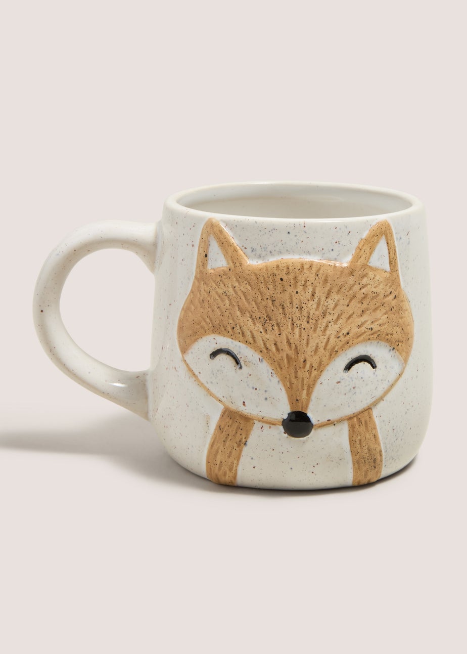 Wondrous White Fox Mug