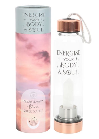 Something Different Clear Body And Soul Quartz Water Bottle