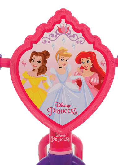 Disney Princess Multi Colour 2in1 Training Bike (10inch)
