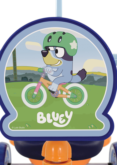 Bluey Multi Colour My First Trike