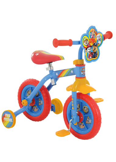Paw Patrol 2in1 Multi Colour Training Bike (10inch)