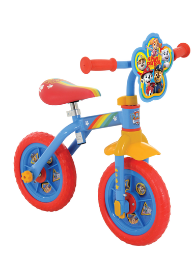 Paw Patrol 2in1 Multi Colour Training Bike (10inch)