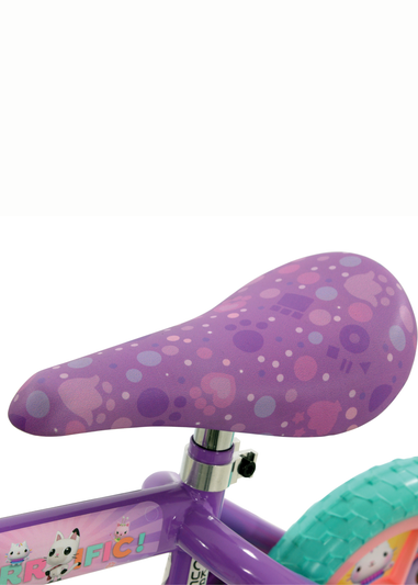 Gabby's Dollhouse Multi Colour 2in1 Training Bike (10inch)