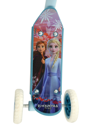 Frozen Multi Colour Deluxe Tri Scooter