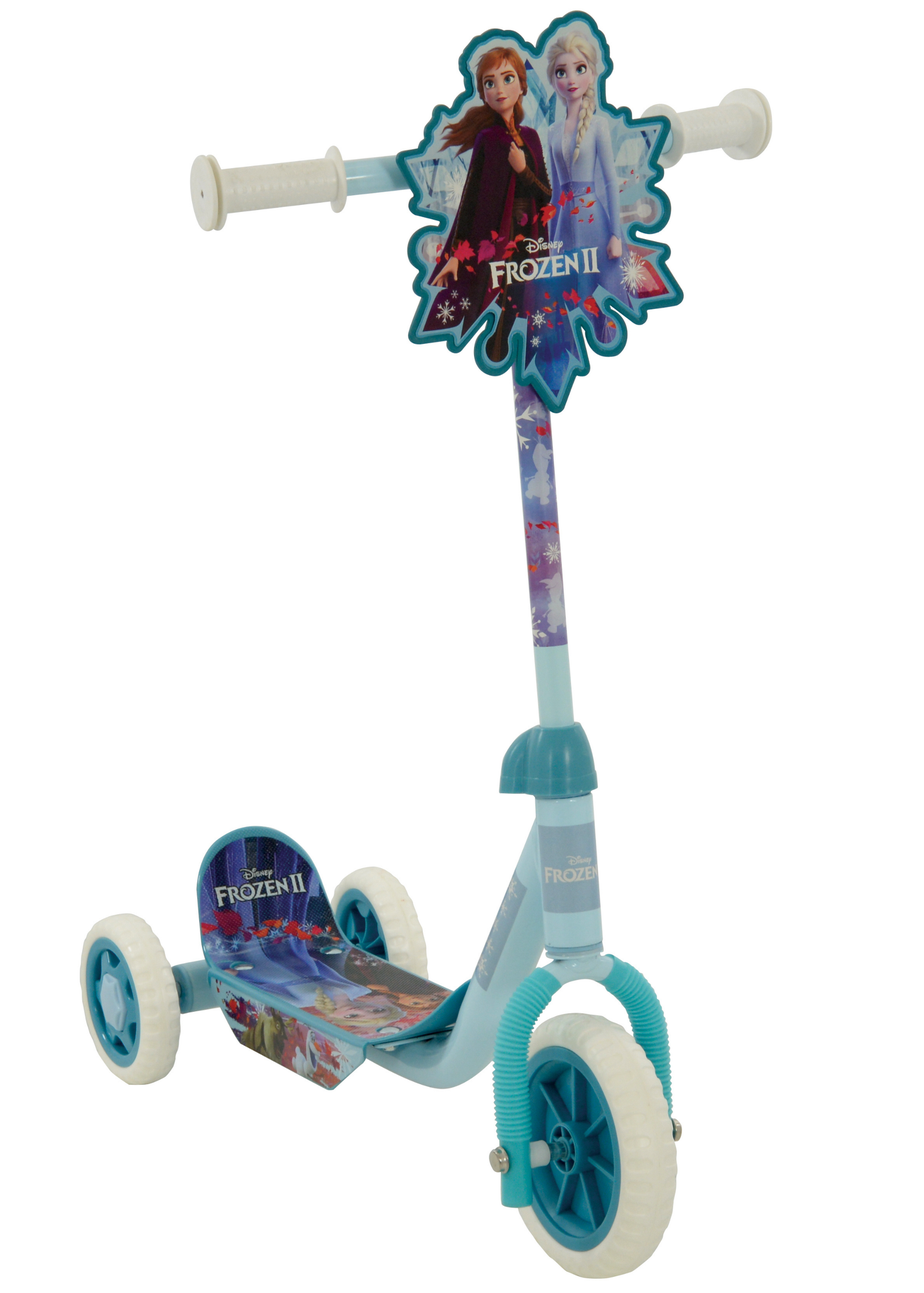 Frozen Multi Colour  Deluxe Tri Scooter