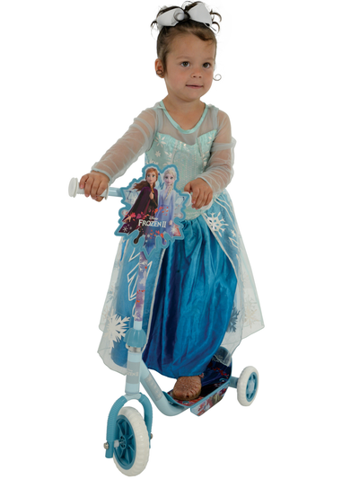 Frozen Multi Colour Deluxe Tri Scooter