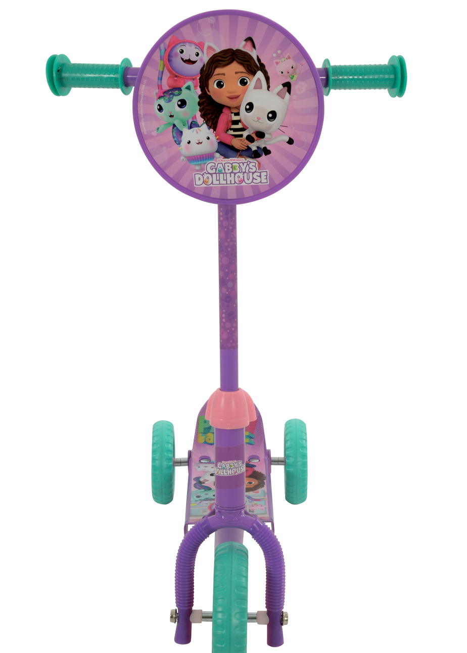 Gabby's Dollhouse Multi Colour Deluxe Tri Scooter
