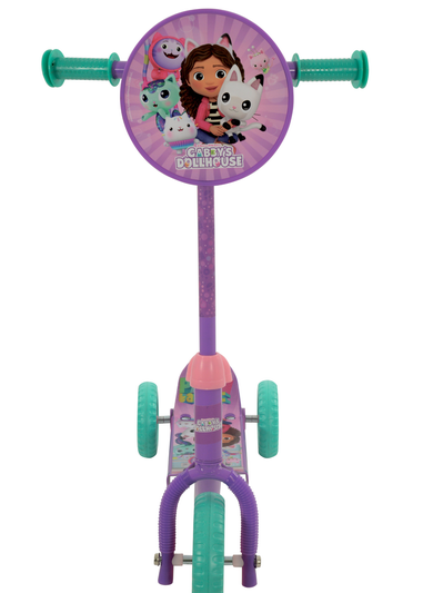 Gabby's Dollhouse Multi Colour Deluxe Tri Scooter