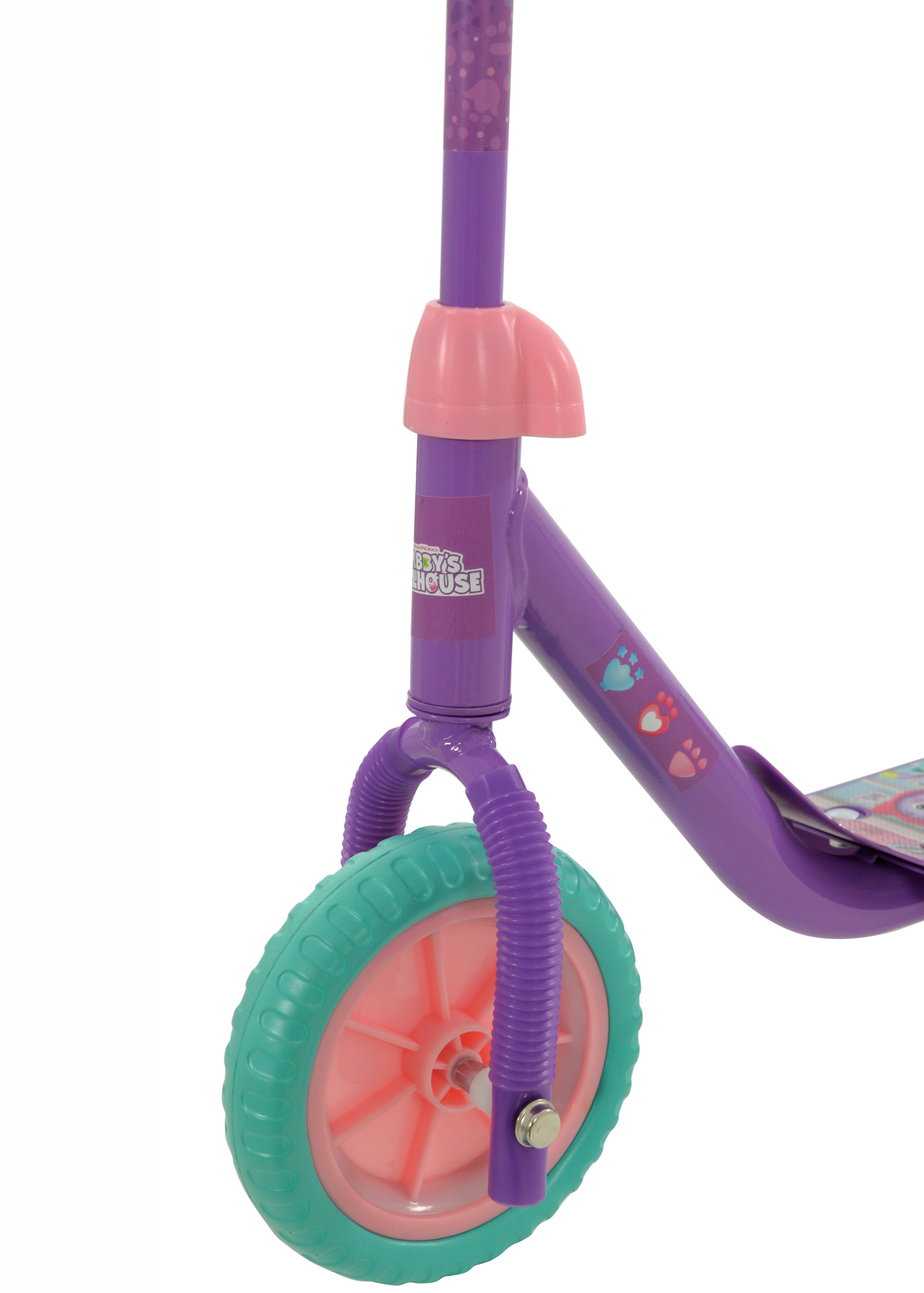 Gabby's Dollhouse Multi Colour Deluxe Tri Scooter