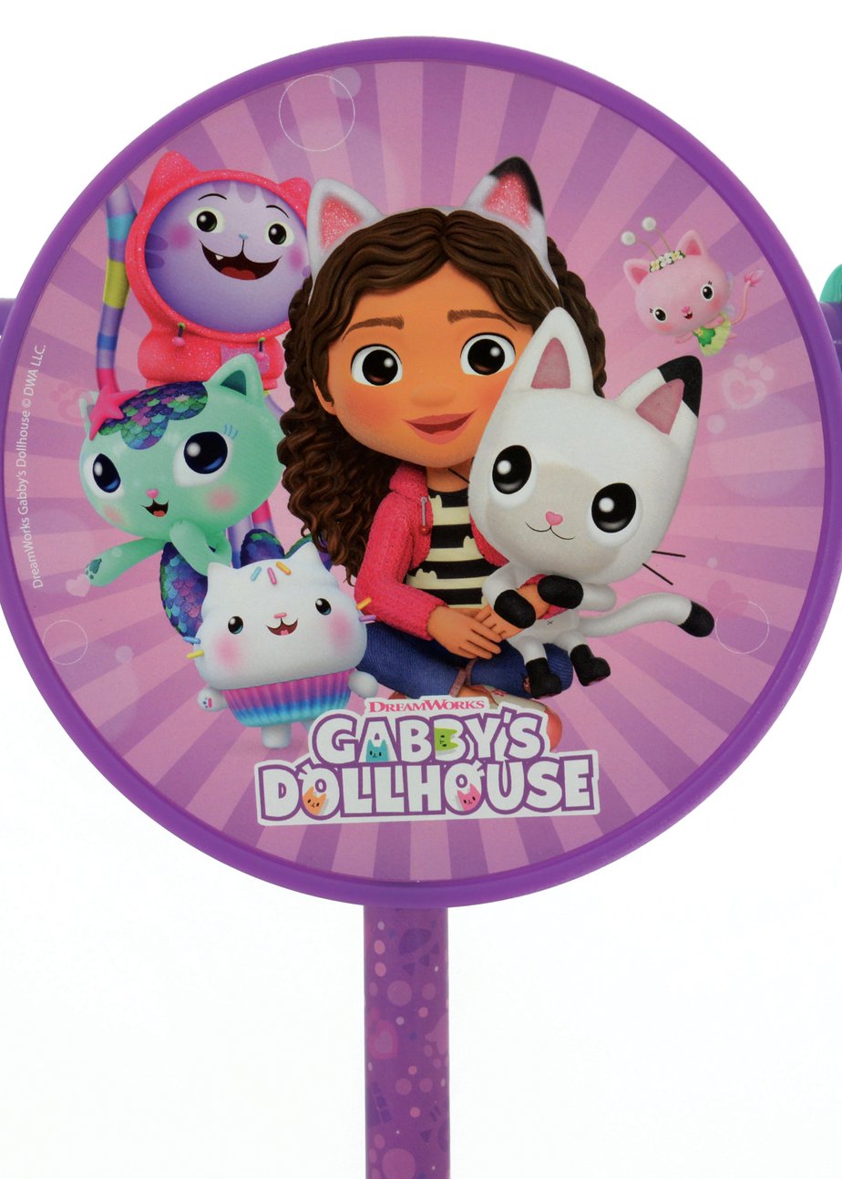 Gabby's Dollhouse Multi Colour Deluxe Tri Scooter