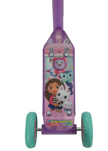 Gabby's Dollhouse Multi Colour Deluxe Tri Scooter