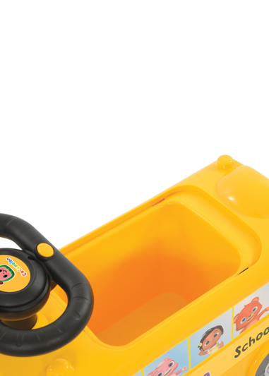 Cocomelon Multi Colour School Bus Ride On