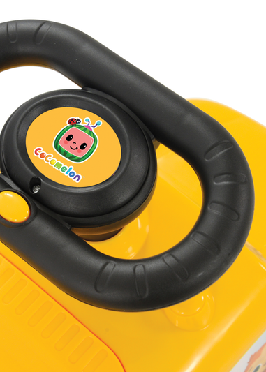 Cocomelon Multi Colour School Bus Ride On