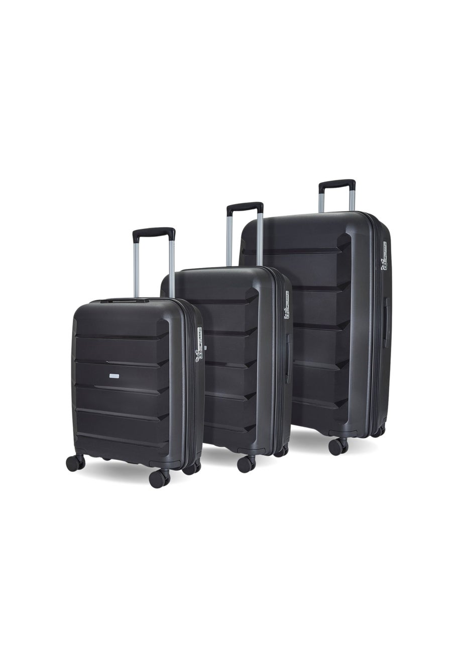 Rock Tulum Suitcase Black