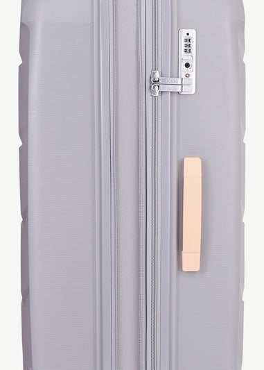 Rock Tulum Suitcase Grey/Peach