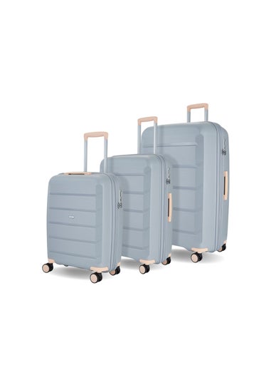 Rock Tulum Suitcase Grey/Peach