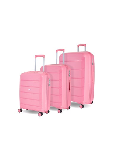 Rock Tulum Suitcase Bubblegum Pink