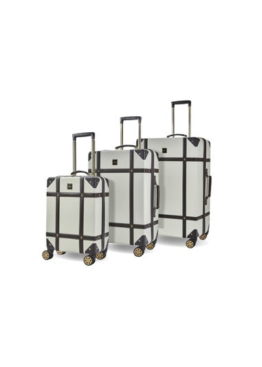 Rock Vintage Suitcase Cream