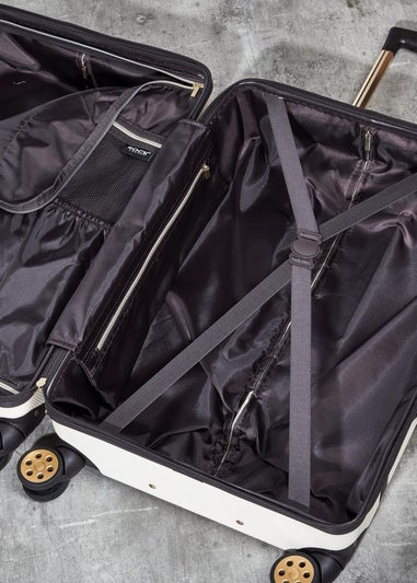 Rock Vintage Suitcase Cream