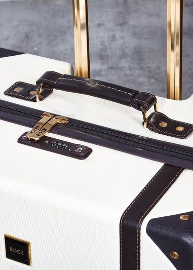 Rock Vintage Suitcase Cream