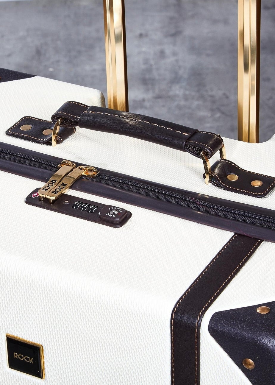 Rock Vintage Suitcase Cream