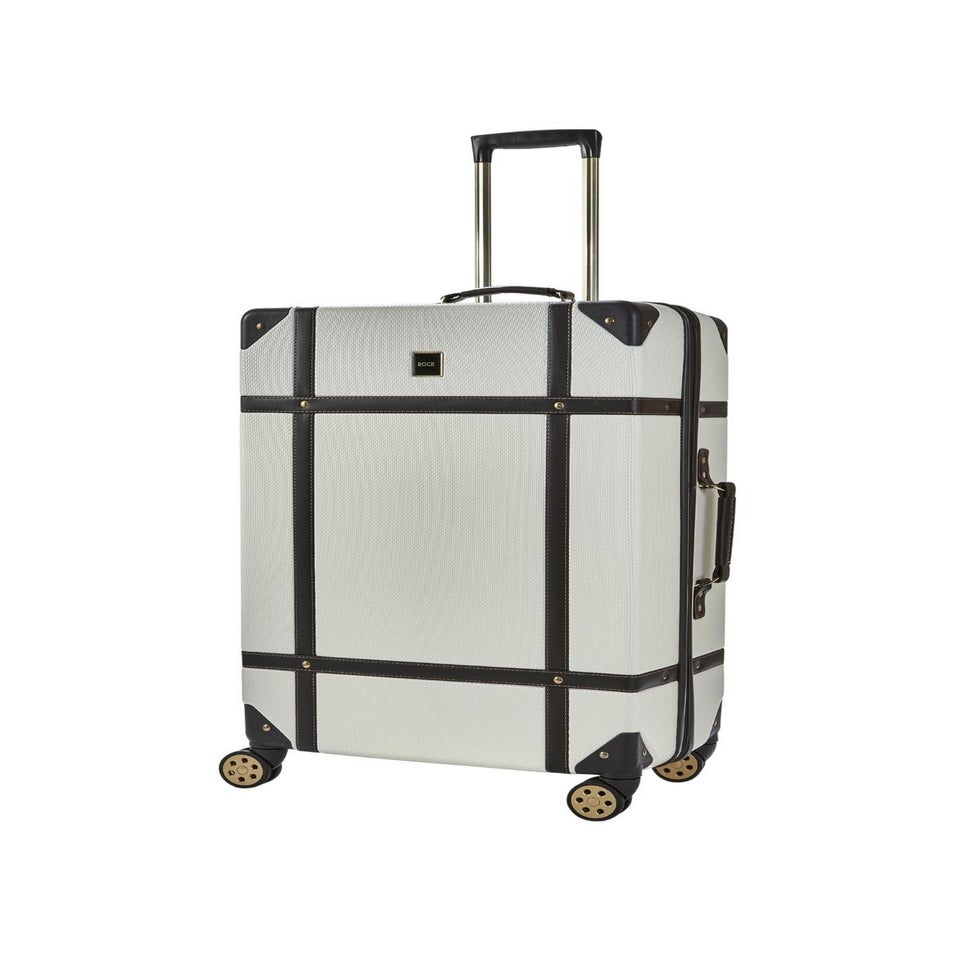 Rock Vintage Suitcase Cream
