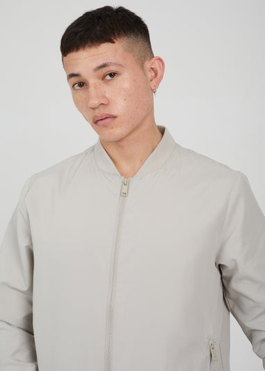 Brave Soul Stone Bomber Jacket