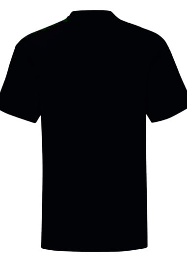 Harry Potter Black Hogwarts Wireframe T-Shirt