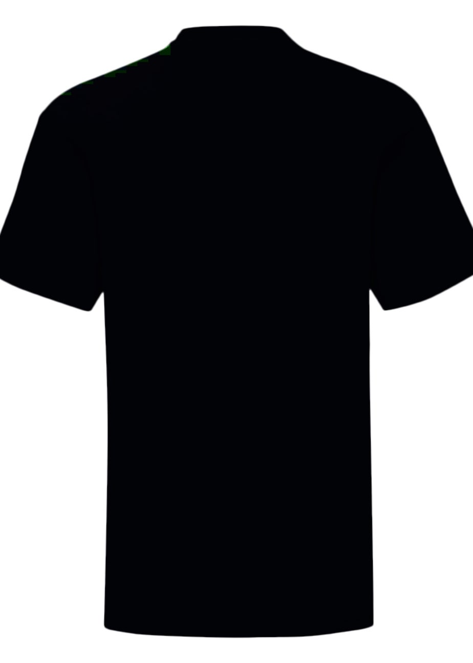 Harry Potter Black Hogwarts Wireframe T-Shirt