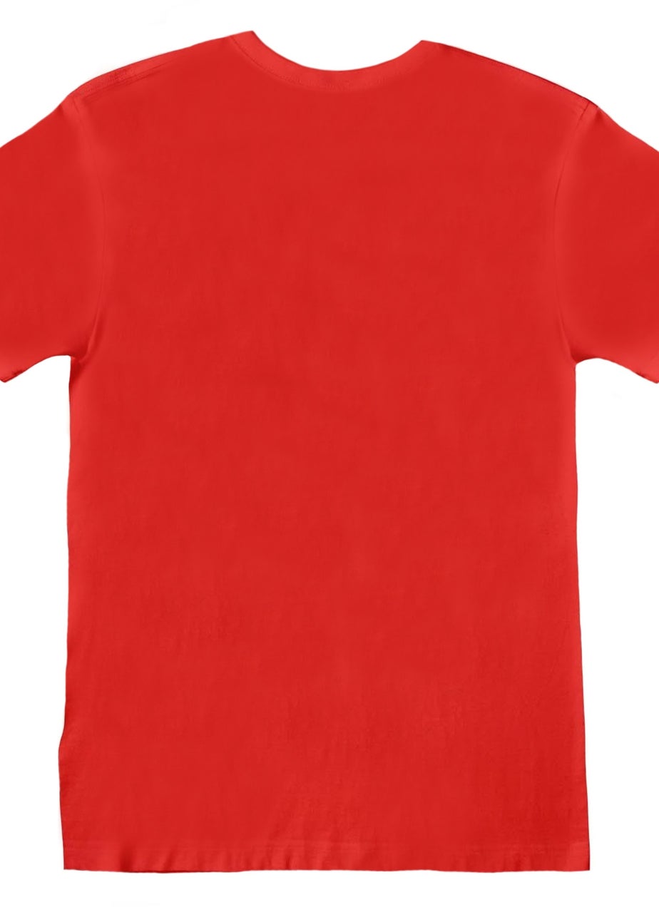 Marvel Black/Red Comics Spider-Man Symbols T-Shirt