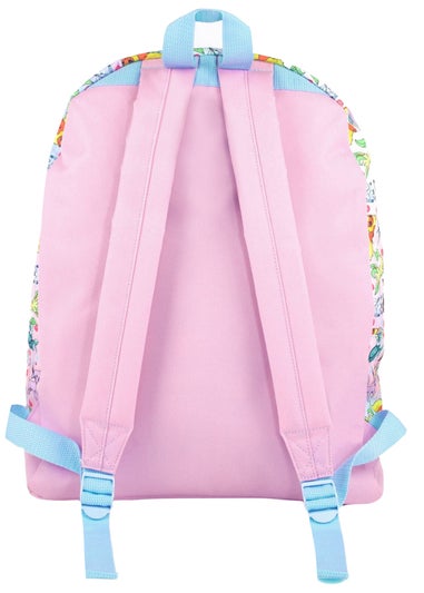 Pokemon Multi Colour Besties Glitter Pikachu Backpack