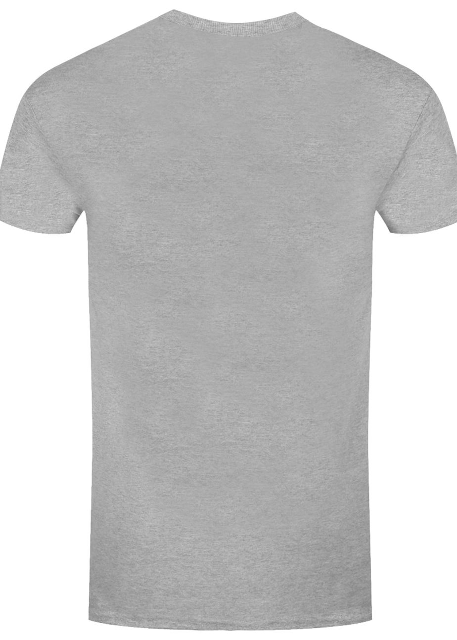 NASA Grey Distressed Logo T-Shirt