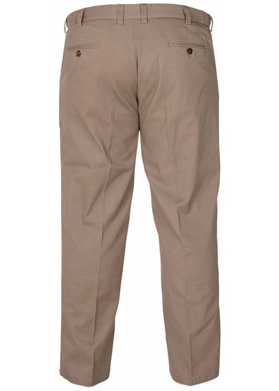 Duke Stone Kingsize Bruno Stretch Chino Trousers