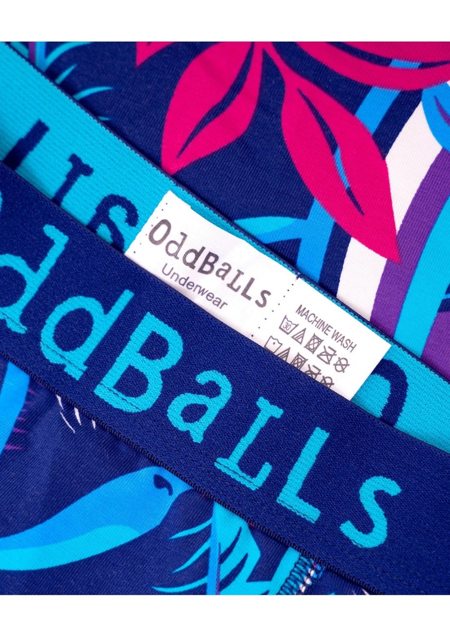 OddBalls Blue Toucan Briefs