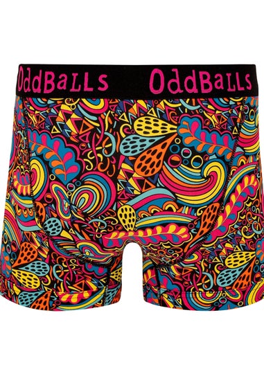 OddBalls Multi Enchanted Boxer Shorts