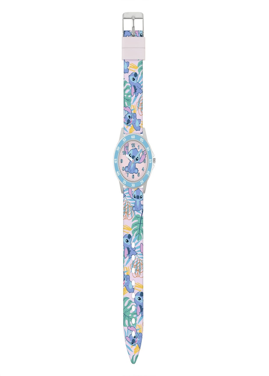 Disney Stitch Blue Stitch Time Teacher Watch