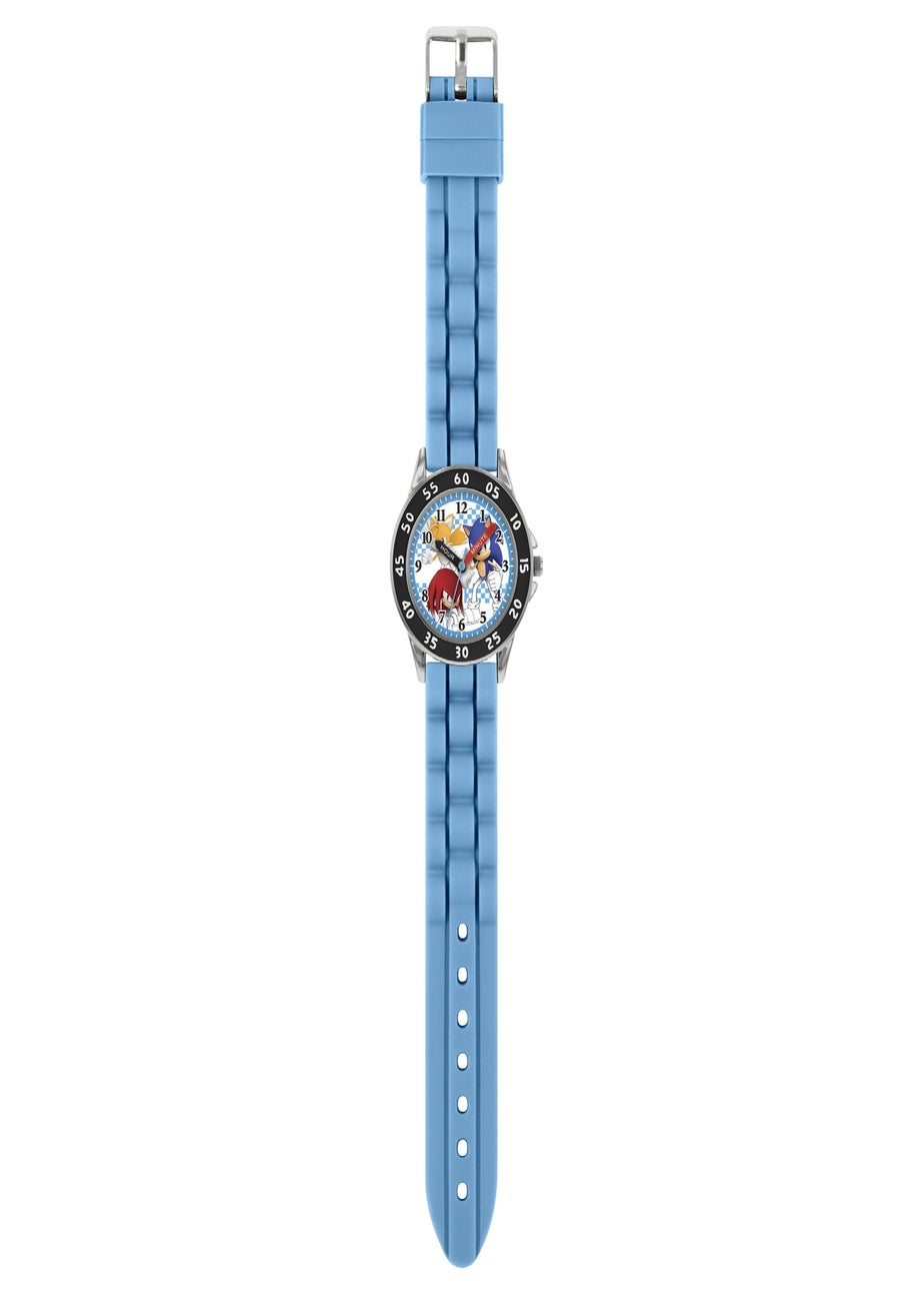 Sonic the Hedgehog Blue Time Teacher Watch