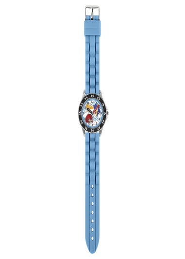 Sonic the Hedgehog Blue Time Teacher Watch