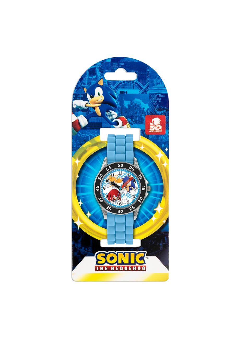 Sonic the Hedgehog Blue Time Teacher Watch