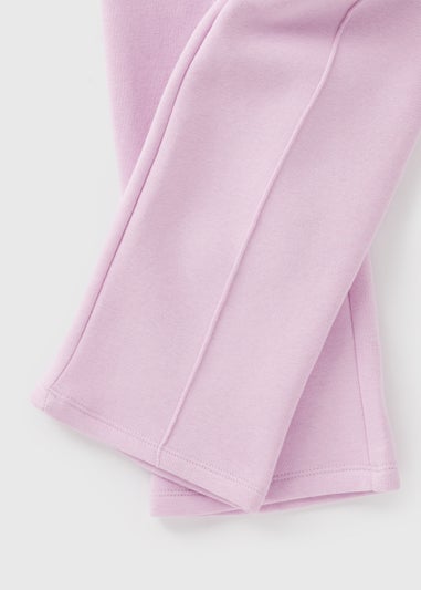 Girls Lilac Wide Leg Joggers (1-7yrs)