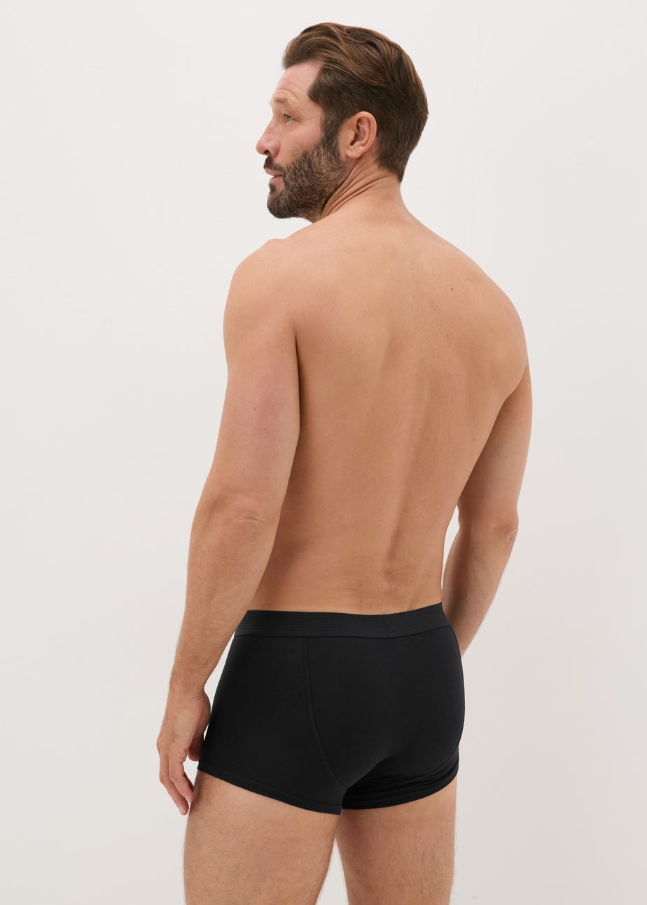 3 Pack Navy Grey & Black Modal Hipsters