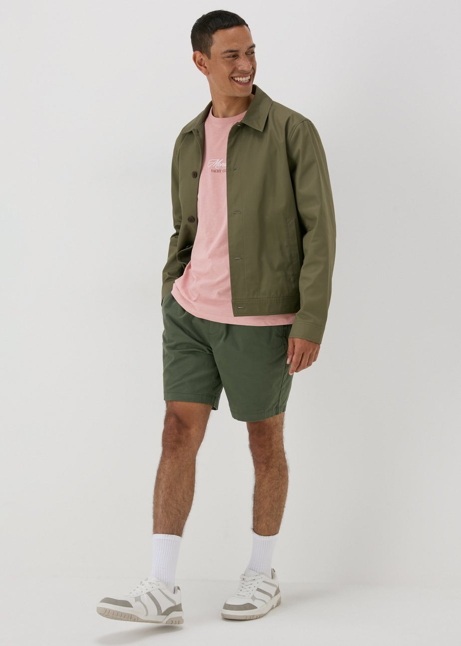 Easy Pink Slogan Vest Top