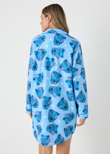 Disney Blue Stitch Night Shirt