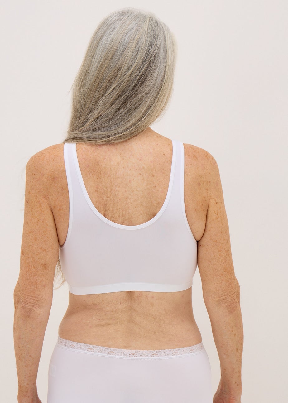 Menopause 2 Pack Black & White Bralettes - M Tick Approved