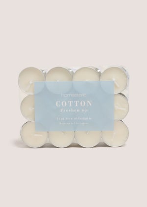 24 Pack Cotton Tea Lights